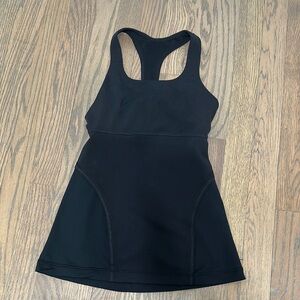 Lululemon Athletica Black Tank Top